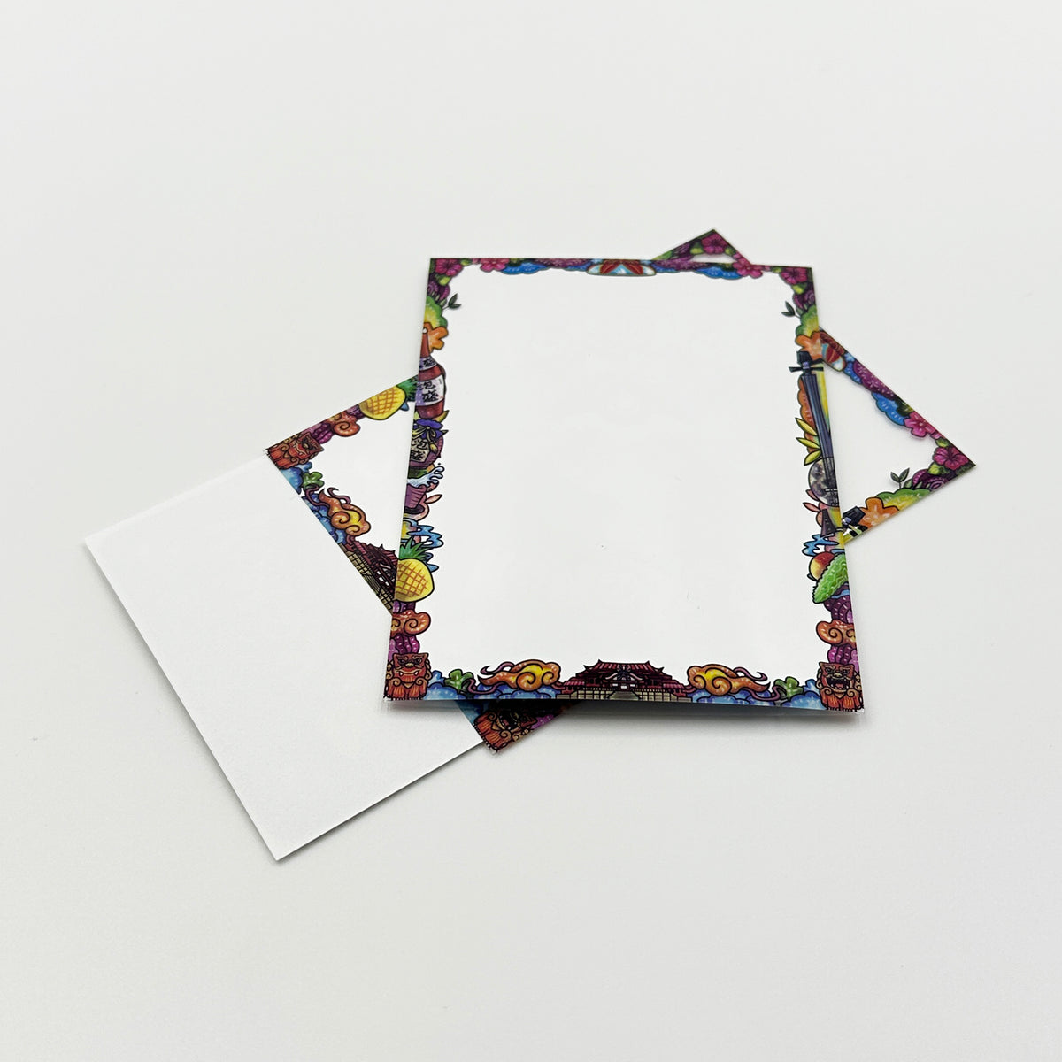 Protectores de cartas de Okinawa Heritage