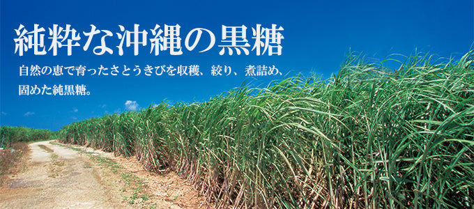 100% Okinawa Brown Sugar 230g