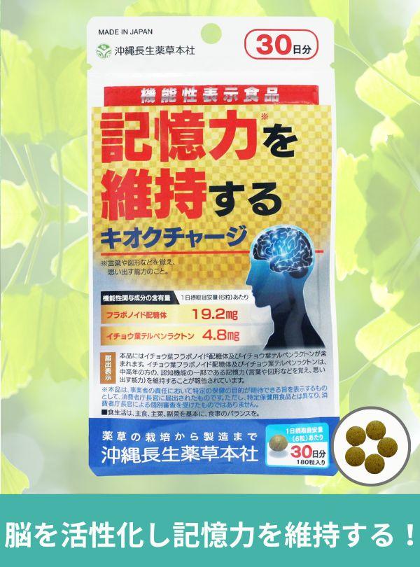 Memory Charge Botanicals