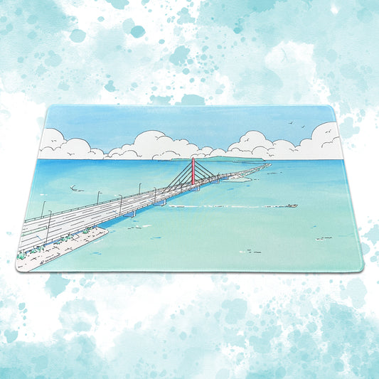 Kaichu-doro Ocean Road Playmat
