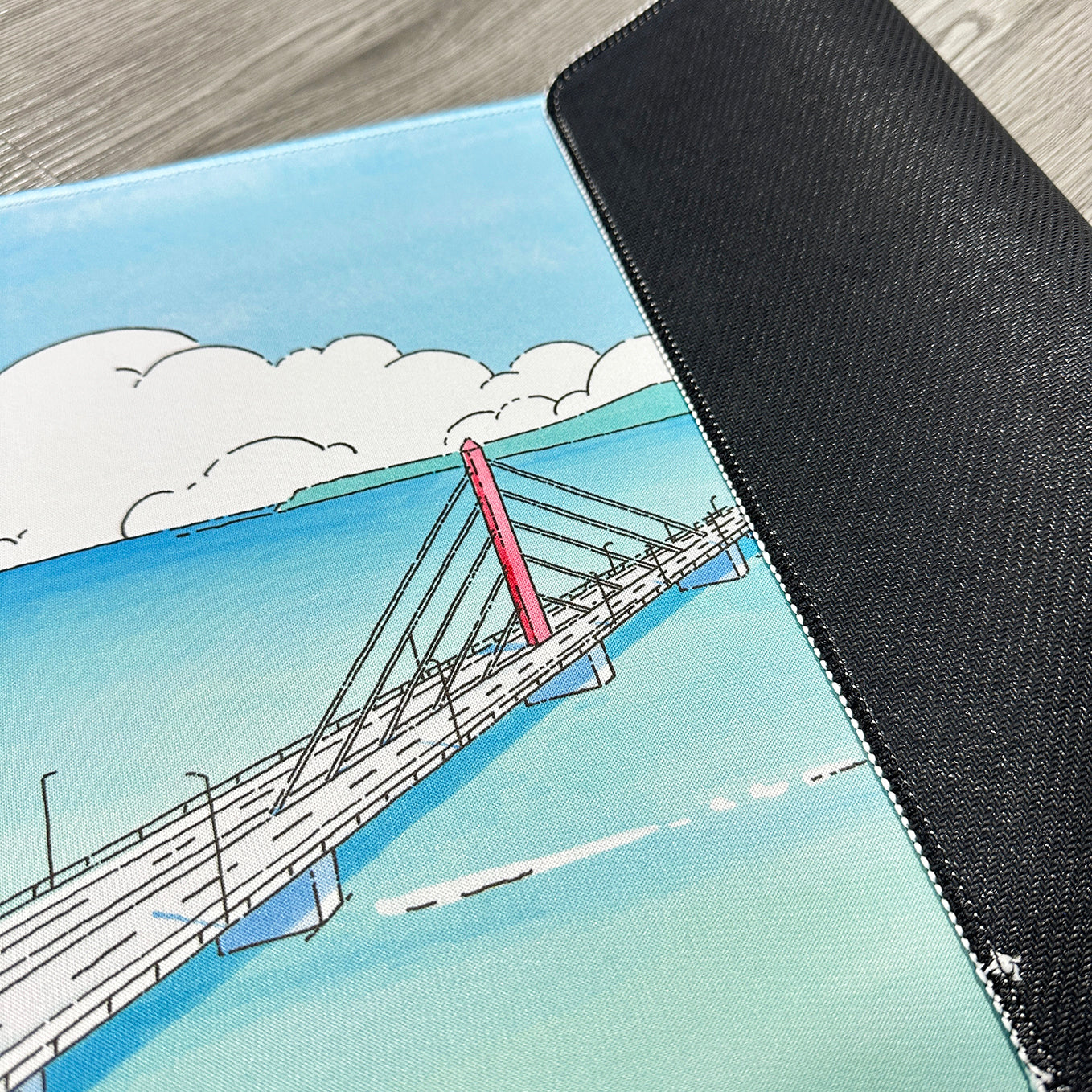 Kaichu-doro Ocean Road Playmat