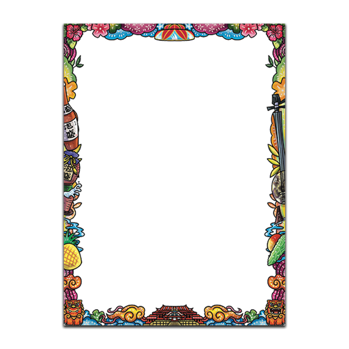 Protectores de cartas de Okinawa Heritage