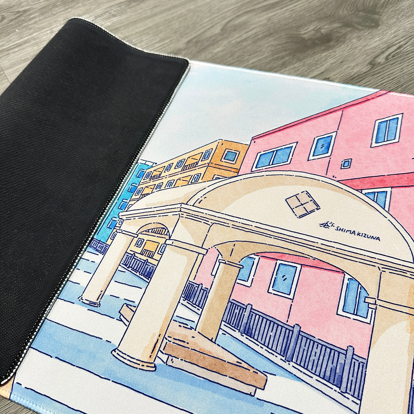 砂辺海浜公園プレイマット