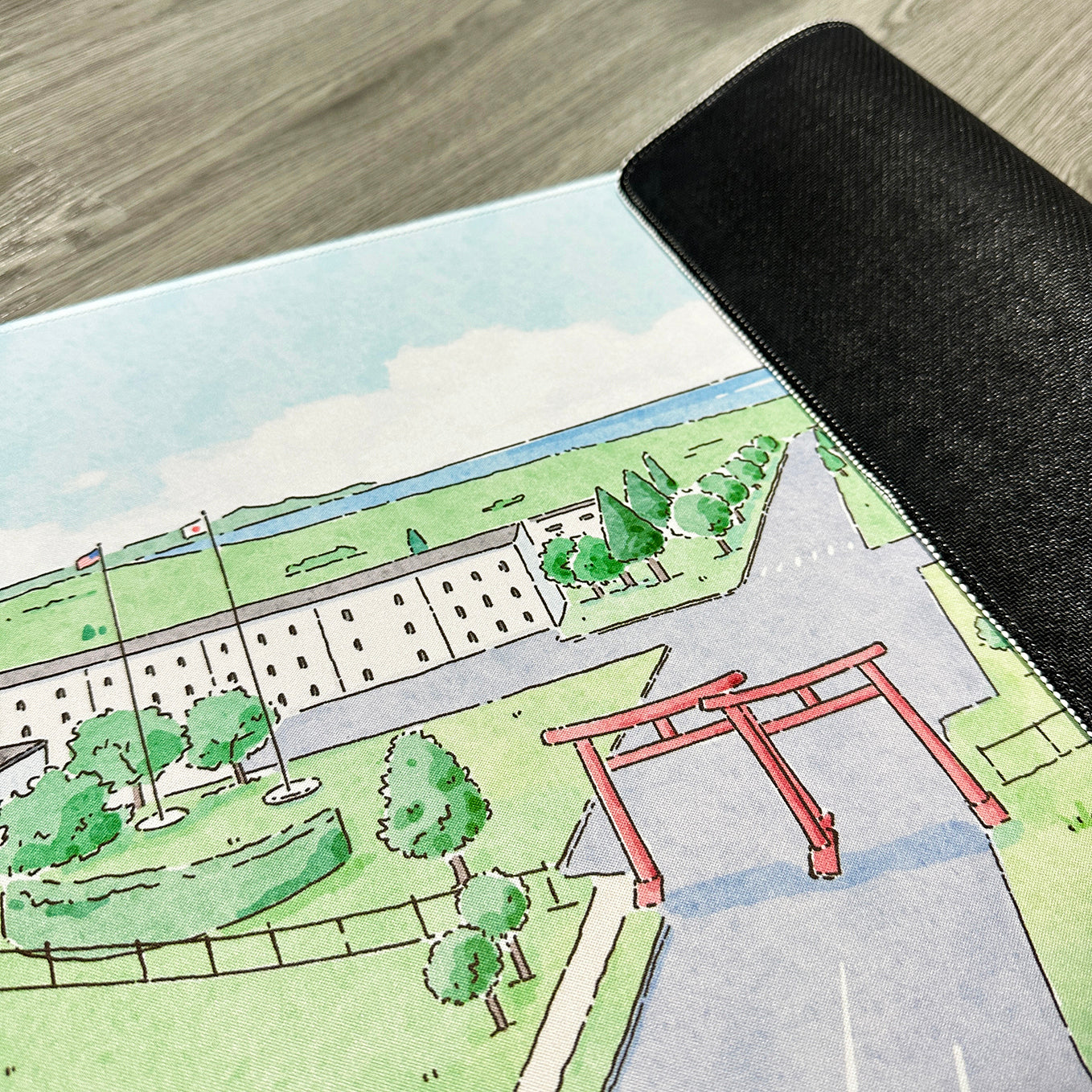 Torii Station Playmat
