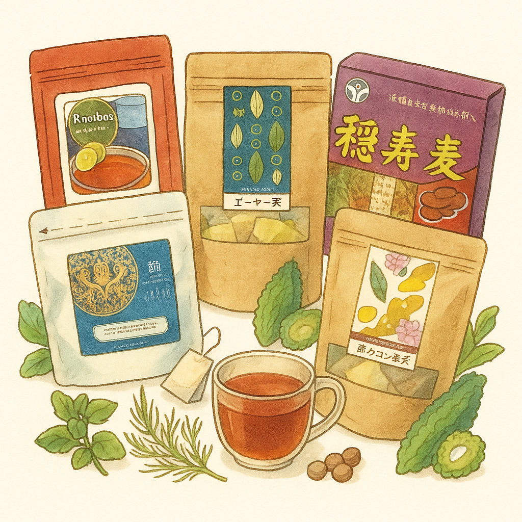 Okinawan Teas