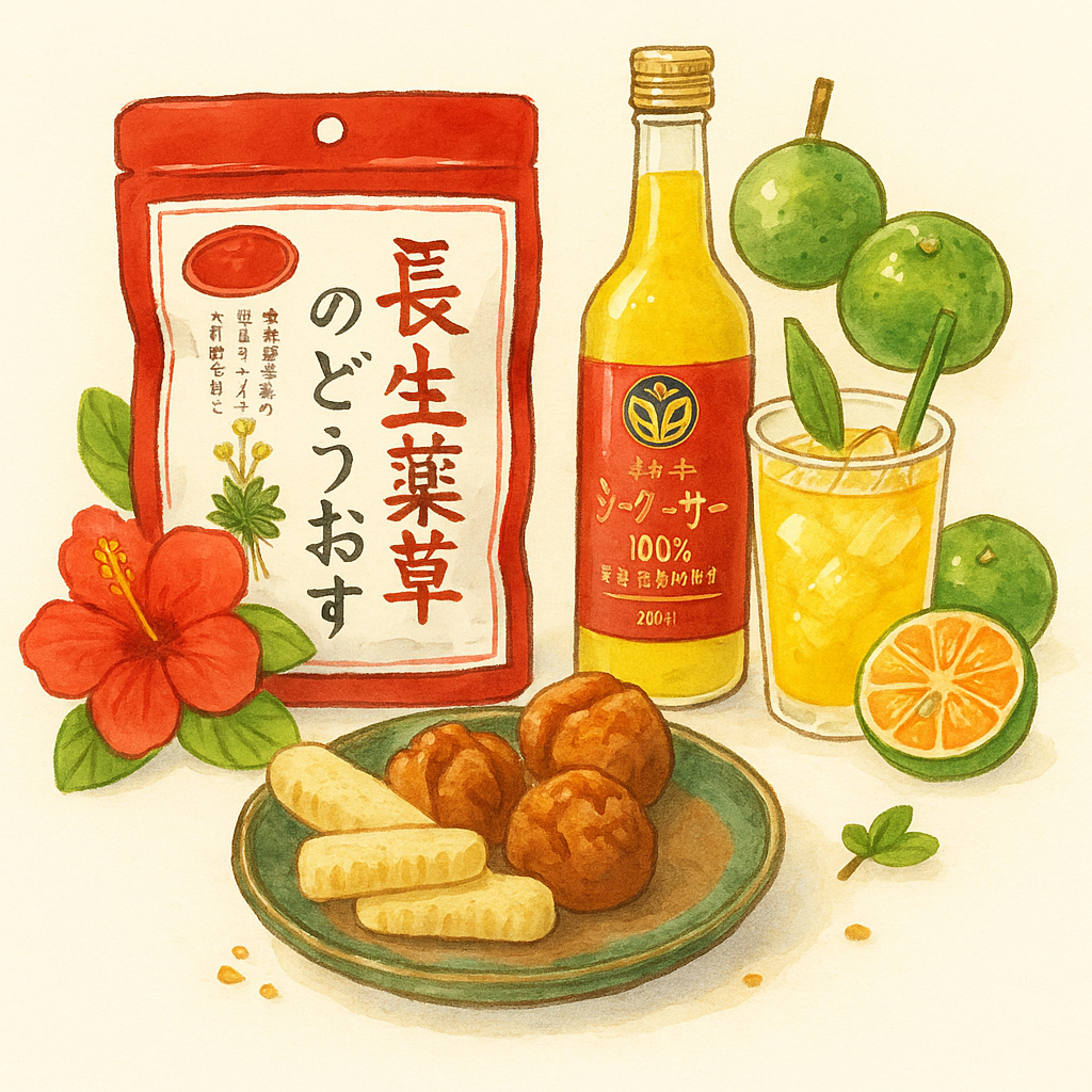 Okinawan Treats & Drinks