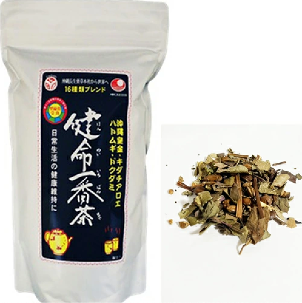 Kenmei Ichibancha – Okinawan Medicinal Herb Tea