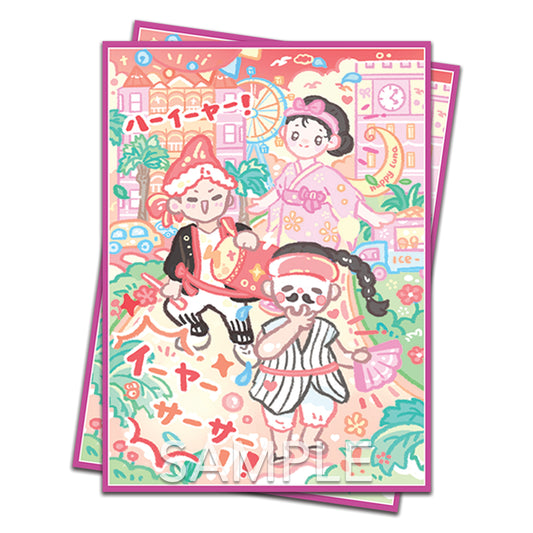 Depot Island Eisa Card Sleeves