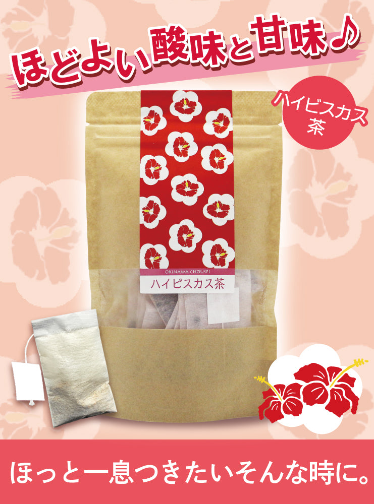 Okinawan Hibiscus Tea
