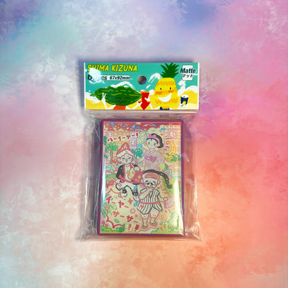 Depot Island Eisa Card Sleeves