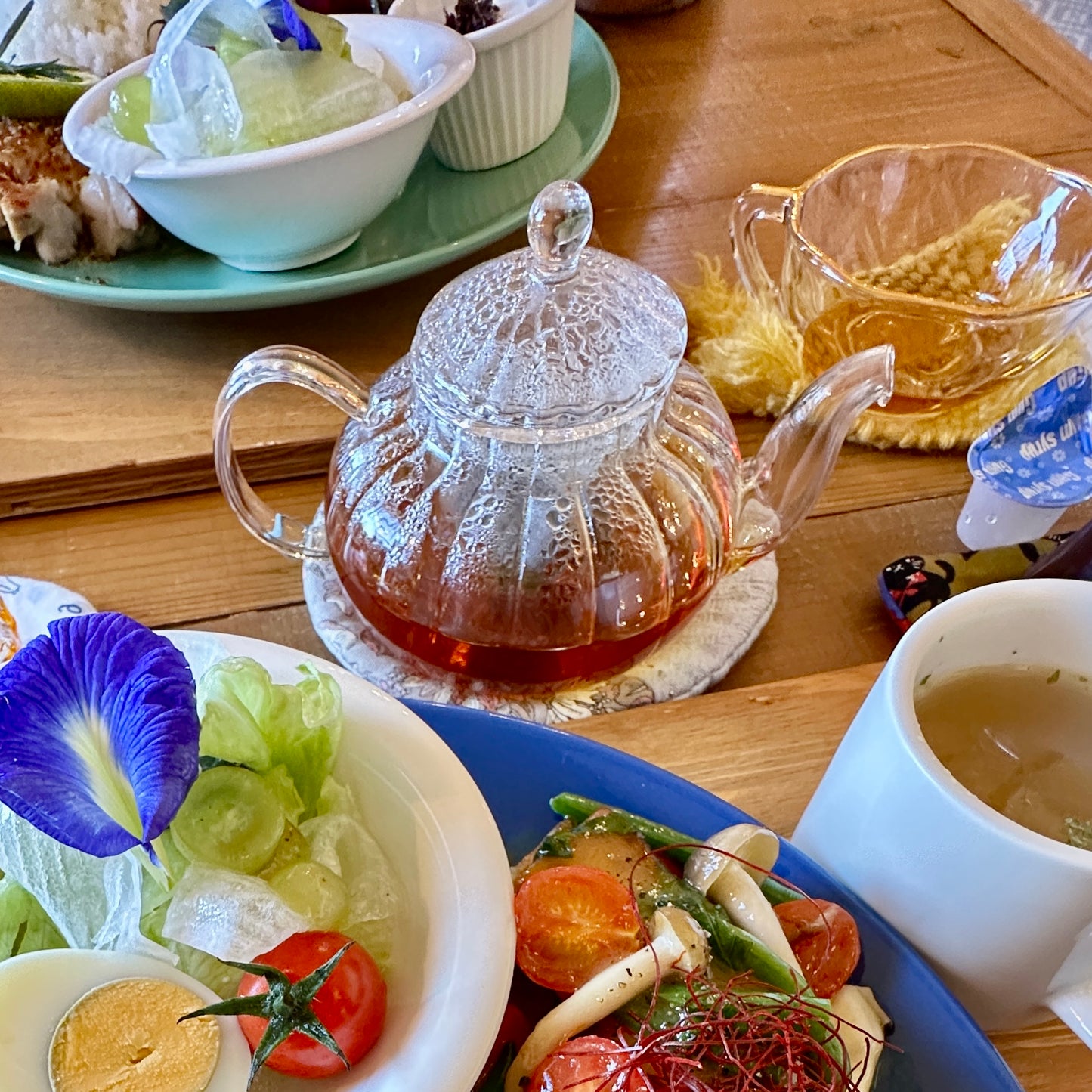 Hand-made Fabric Coasters - Round Dish sized