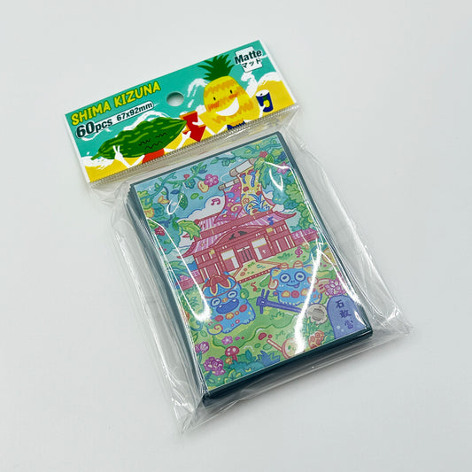 Shisa Garden Card Sleeves