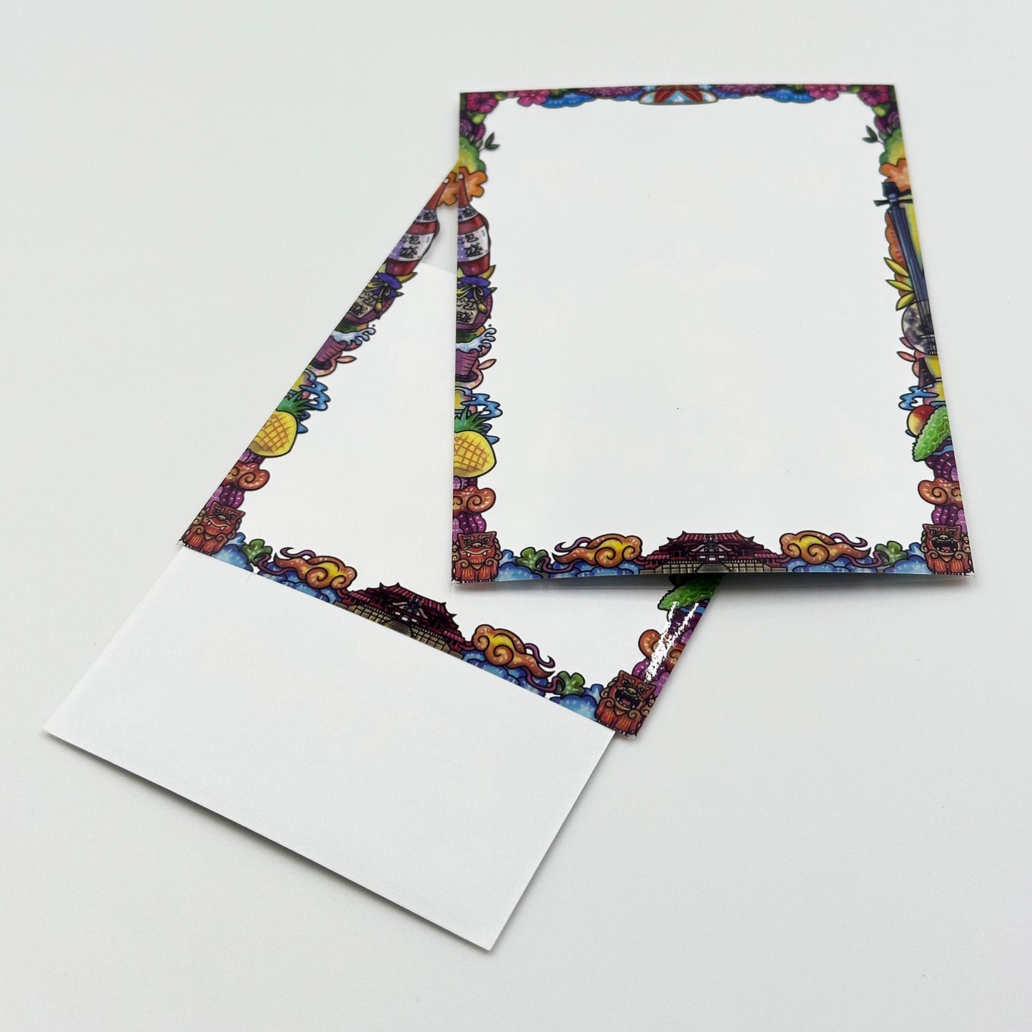 Okinawa Heritage Card Oversleeves