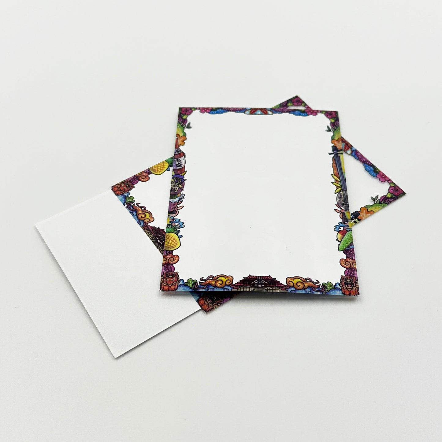 Okinawa Heritage Card Oversleeves