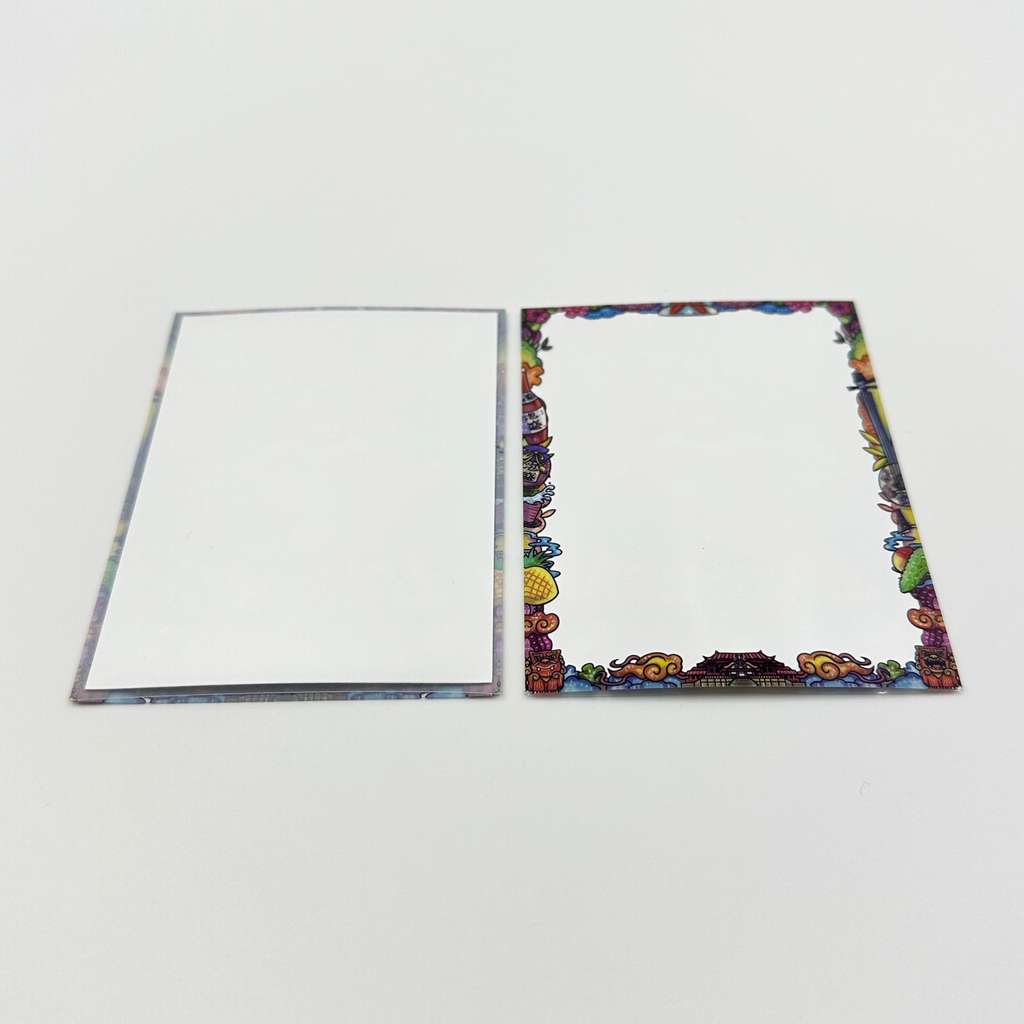 Okinawa Heritage Card Oversleeves