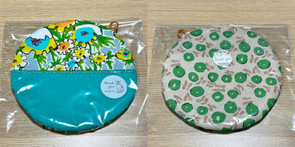 Hand-made Fabric Coasters - Round Dish sized