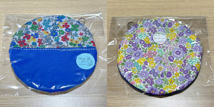 Hand-made Fabric Coasters - Round Dish sized