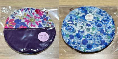 Hand-made Fabric Coasters - Round Dish sized