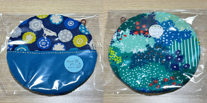 Hand-made Fabric Coasters - Round Dish sized