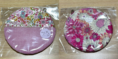 Hand-made Fabric Coasters - Round Dish sized