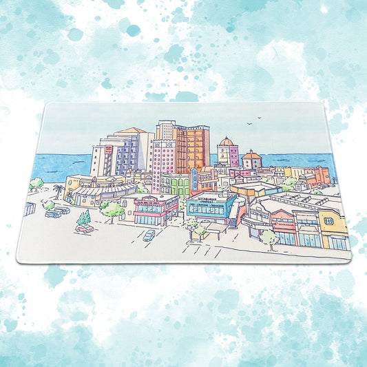 Depot Island Streetscape Playmat