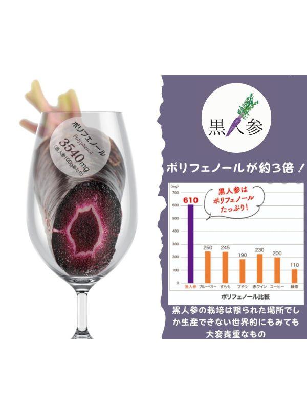 Black Carrot Boost – Okinawan Antioxidant Tablets (1000 Count)