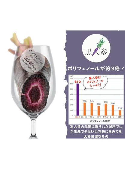 Black Carrot Boost – Okinawan Antioxidant Tablets (1000 Count)