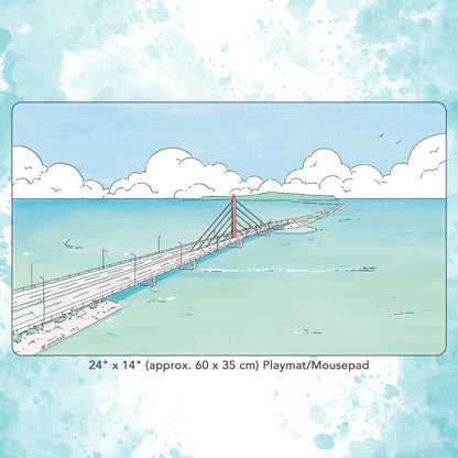 Kaichu-doro Ocean Road Playmat
