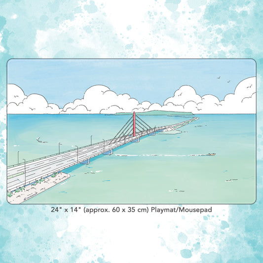 Kaichu-doro Ocean Road Playmat