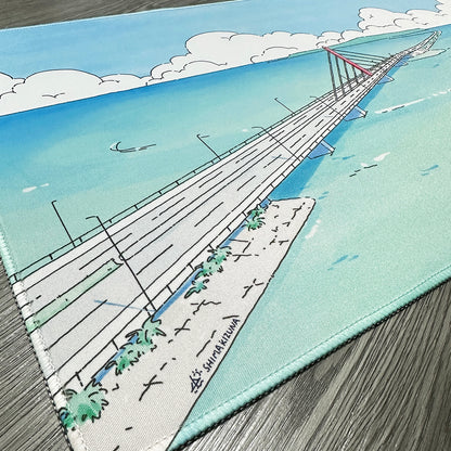 Kaichu-doro Ocean Road Playmat