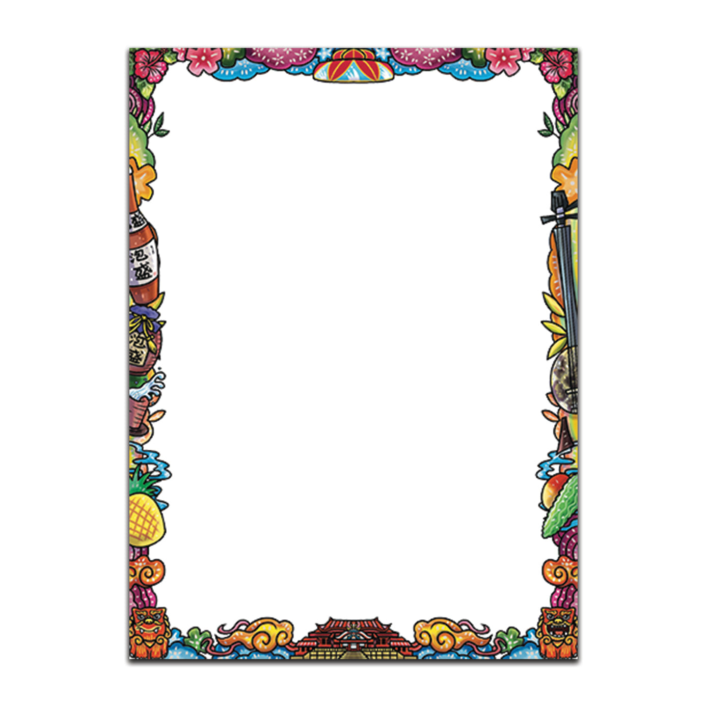 Okinawa Heritage Card Oversleeves