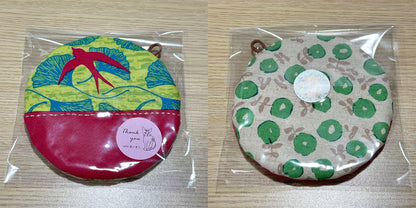 Hand-made Fabric Coasters - Round Cup sized