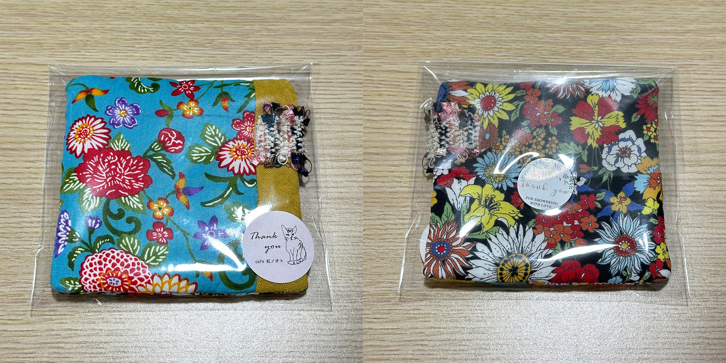 Hand-made Fabric Coasters - Square size