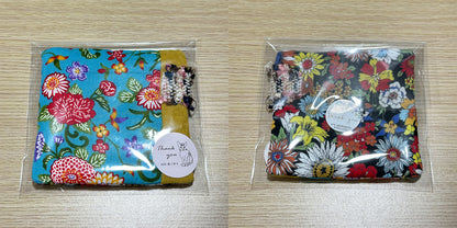 Hand-made Fabric Coasters - Square size