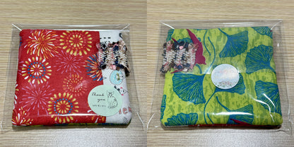 Hand-made Fabric Coasters - Square size