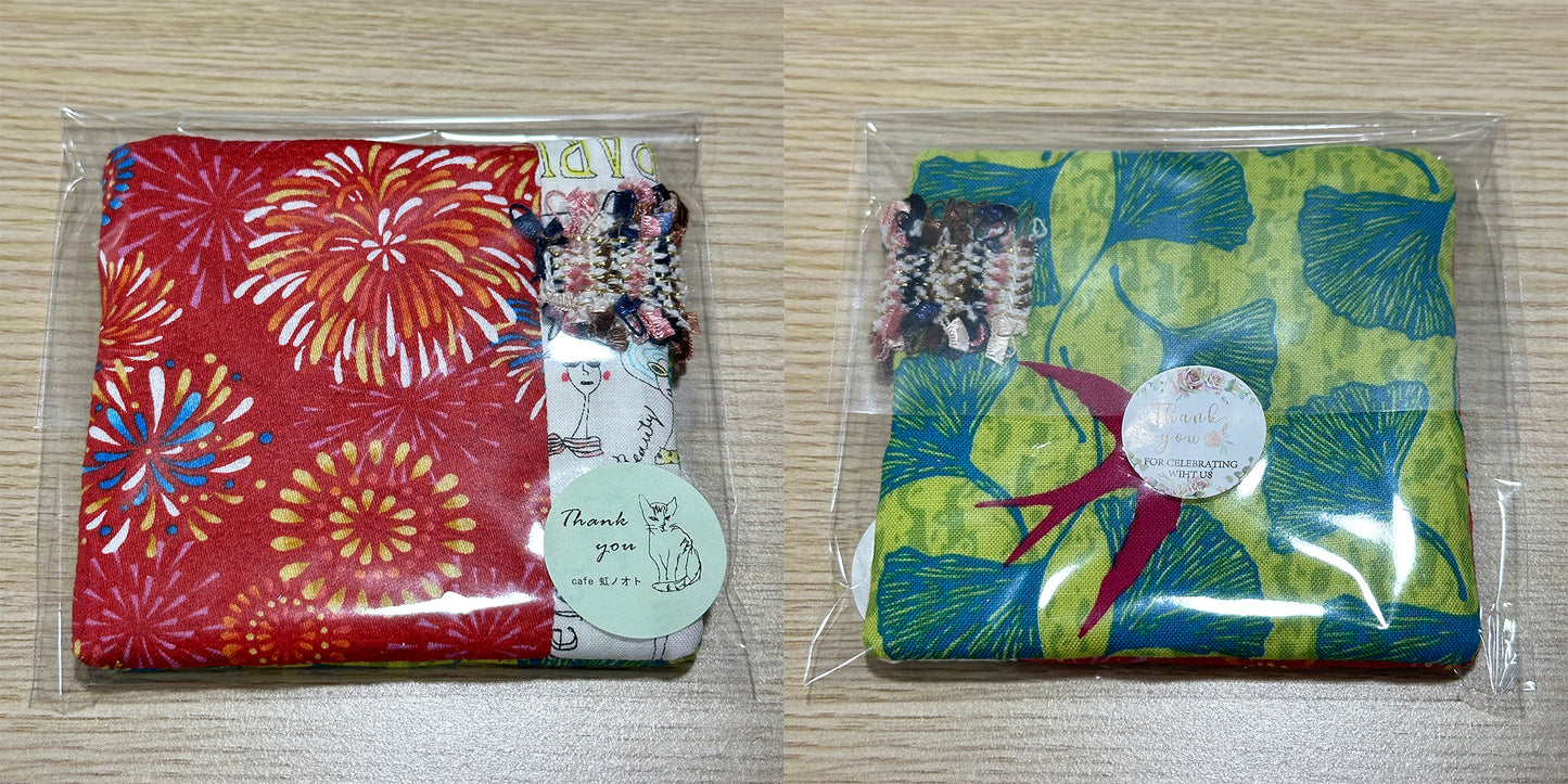 Hand-made Fabric Coasters - Square size