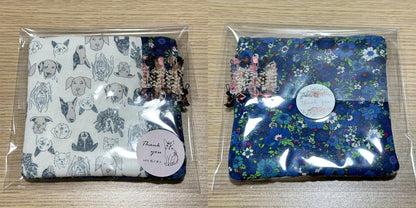 Hand-made Fabric Coasters - Square size