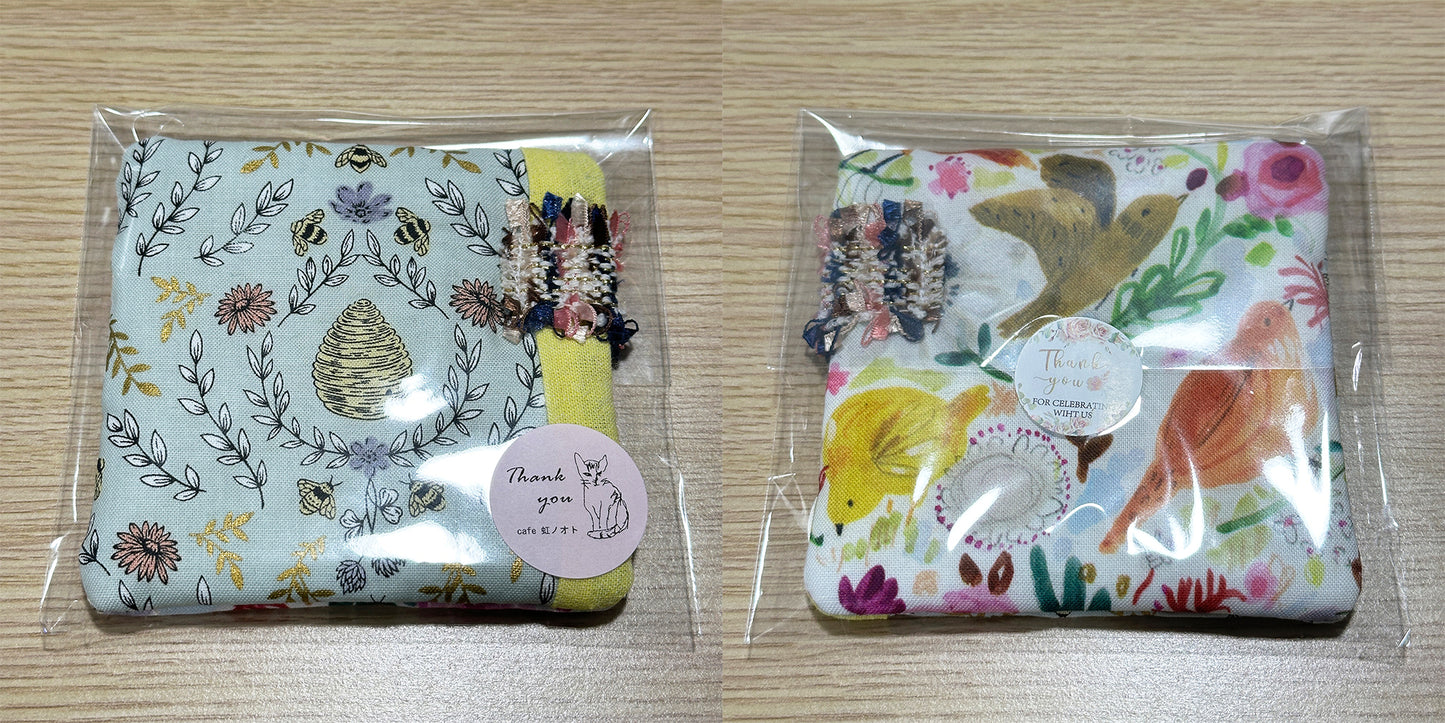 Hand-made Fabric Coasters - Square size