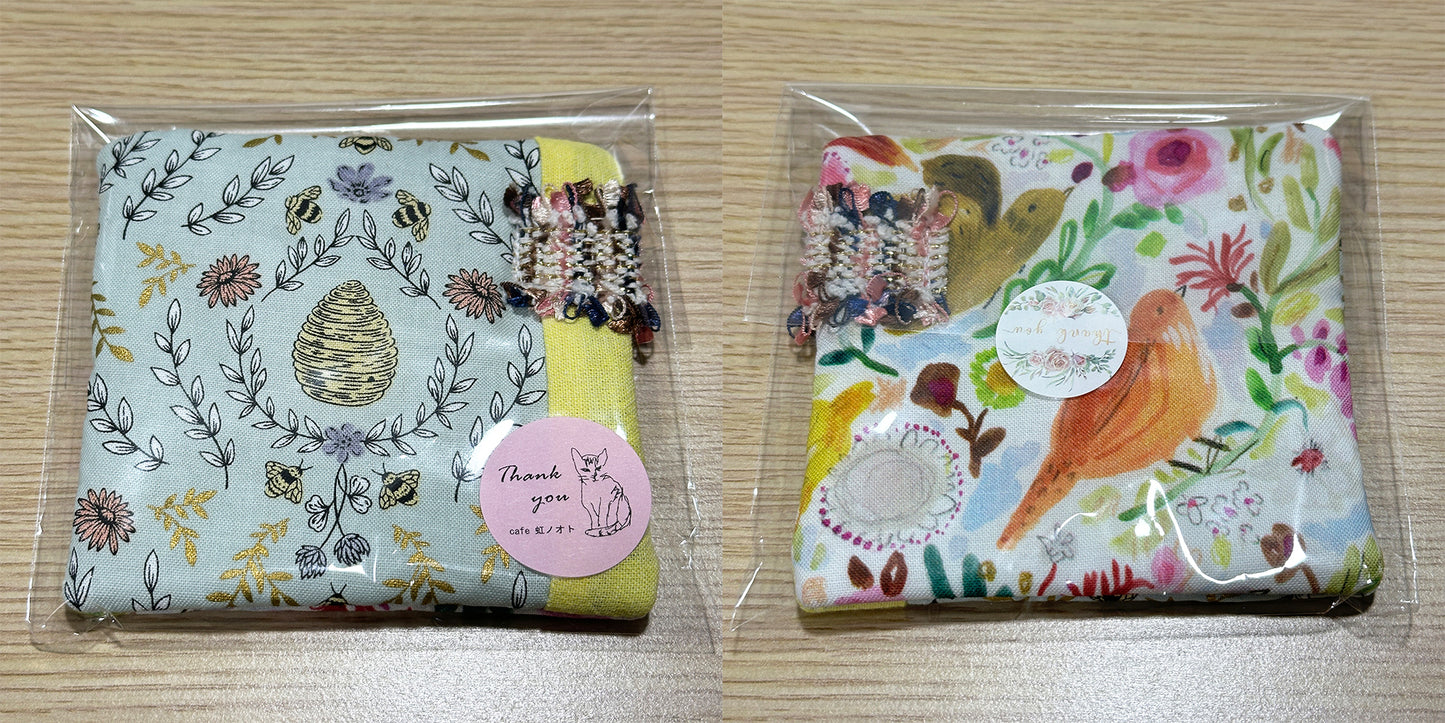 Hand-made Fabric Coasters - Square size