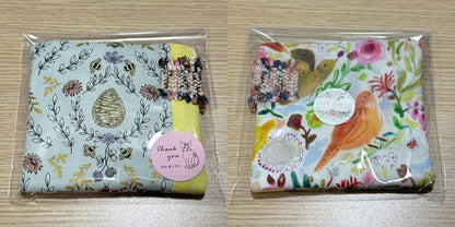 Hand-made Fabric Coasters - Square size