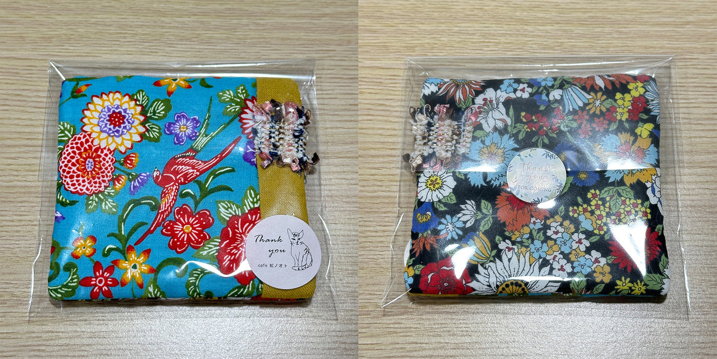 Hand-made Fabric Coasters - Square size