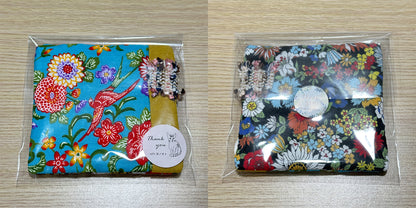 Hand-made Fabric Coasters - Square size