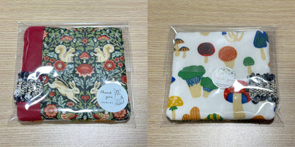Hand-made Fabric Coasters - Square size
