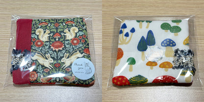Hand-made Fabric Coasters - Square size