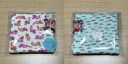 Hand-made Fabric Coasters - Square size