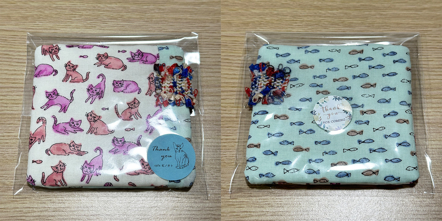 Hand-made Fabric Coasters - Square size