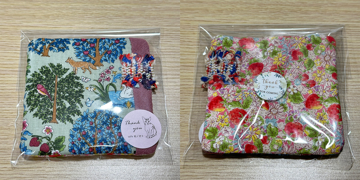 Hand-made Fabric Coasters - Square size