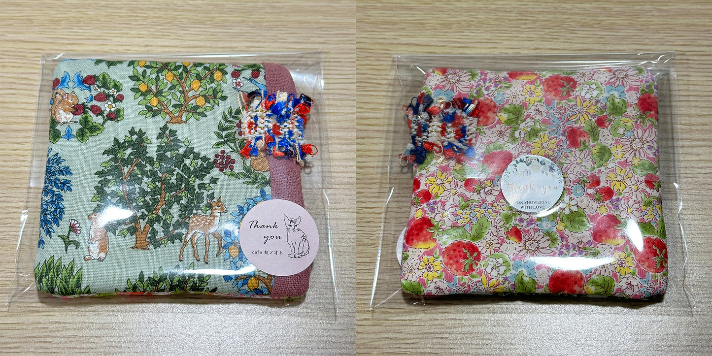 Hand-made Fabric Coasters - Square size