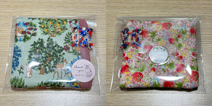 Hand-made Fabric Coasters - Square size