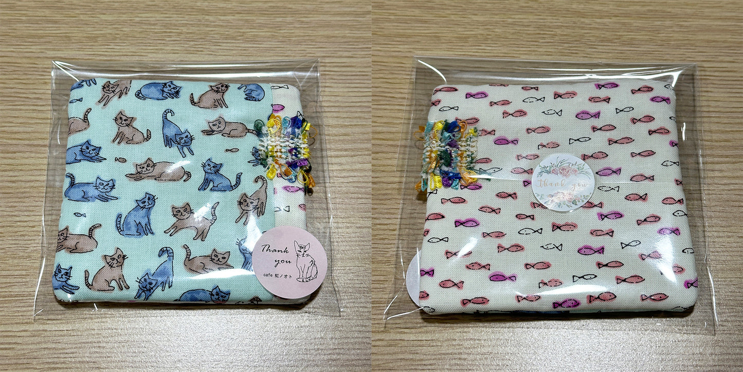 Hand-made Fabric Coasters - Square size